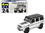Era Car MB204X4RF24  Mercedes Benz AMG G63 White with Black Top 1st Special Edition 1/64 Diecast Model Car