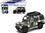 Era Car MB214X4RF50  Mercedes Benz G-Class with Roof Rack Military Camouflage 1ST Special Edition 1/64 Diecast Model Car
