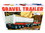 MPC MPC823  Skill 3 Model Kit Gravel Trailer 1/25 Scale Model