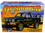 MPC MPC848M  Skill 2 Model Kit 1984 GMC Pickup Truck (Molded in Black) "Deserter" 1/25 Scale Model