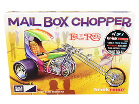 MPC MPC892  Skill 2 Model Kit Mail Box Chopper Trike (Ed "Big Daddy" Roth"'s) "Trick Trikes" Series 1/25 Scale Model