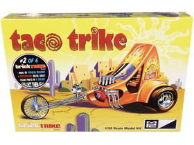 MPC MPC893  Skill 2 Model Kit Taco Trike "Trick Trikes" Series 1/25 Scale Model