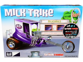 MPC MPC895  Skill 2 Model Kit Milk Trike "Trick Trikes" Series 1/25 Scale Model