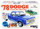 MPC MPC901M  Skill 2 Model Kit 1978 Dodge D100 Pickup Truck with Mini Bike 1/25 Scale Model