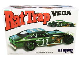 MPC MPC905M  Skill 2 Model Kit Chevrolet Vega Modified "Rat Trap" 1/25 Scale Model