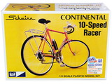MPC MPC915  Skill 2 Model Kit Schwinn Continental 10-Speed Bicycle 1/8 Scale Model
