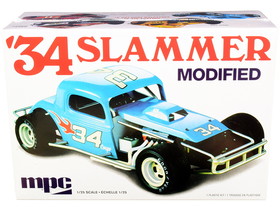 MPC MPC927M  Skill 2 Model Kit 1934 "Slammer" Modified 1/25 Scale Model