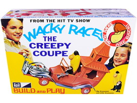 MPC MPC936  Skill 2 Snap Model Kit The Creepy Coupe with Big Gruesome and Little Gruesome Figurines "Wacky Races" (1968) TV Series 1/25 Scale Model