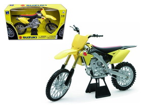 New Ray NR49473  2014 Suzuki RM-Z450 Bike Motorcycle 1/6 Model