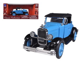 New Ray NR55013  1928 Chevrolet Roadster Blue 1/32 Diecast Model Car
