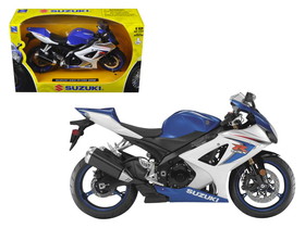 New Ray NR57003a  2008 Suzuki GSX-R1000 Blue Bike Motorcycle 1/12