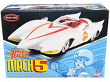 Polar Lights POL981M  Skill 2 Snap Model Kit Speed Racer Mach 5 1/25 Scale Model