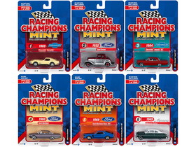 Racing Champions RC010B  2019 Mint Release 1 "30th Anniversary" (1989-2019) Set B of 6 Cars Limited Edition to 2000 pieces Worldwide 1/64 Diecast Models