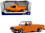 Solido S1803502  1982 Volkswagen Caddy MKI Pickup Truck Custom Orange 1/18 Diecast Model Car