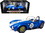 Shelby Collectibles SC112  Shelby Cobra 427 S/C #21 Blue Metallic with White Stripes 1/18 Diecast Model Car