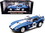Shelby Collectibles SC130  1965 Shelby Cobra Daytona Coupe #98 Blue 1/18 Diecast Model Car