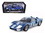Shelby Collectibles SC401  1966 Ford GT40 GT 40 Mark II #2 Blue 12 Hours of Sebring 1/18 Diecast Car Model