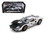 Shelby Collectibles SC404  1966 Ford GT-40 MK II #7 Silver 1/18 Diecast Model Car