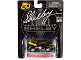 Shelby Collectibles 2008 Ford Shelby Mustang #08 Terlingua Black and Yellow Shelby American 50 Years (1962-2012) 1/64 Diecast Model Car