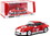 Tarmac Works T43-014-ML  Porsche RWB 993 #8 "Morelow" Red and White "RAUH-Welt BEGRIFF" 1/43 Diecast Model Car