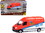 Classic Metal Works TC103  1990 Mercedes Benz Sprinter Van Red and White "Tri-Sum Potato Chips" "TraxSide Collection" 1/87 (HO) Scale Diecast Model