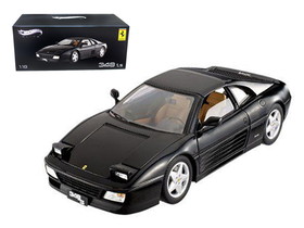 Hot wheels X5481  Ferrari 348 TS Elite Edition Black 1/18 Limited Edition