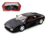Hot wheels X5530  Ferrari 348 TB Black 1/18 Diecast Car Model
