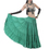 BellyLady Tribal Gypsy 17 Yard Solid Belly Dance Maxi Skirt With Drawstring