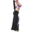 BellyLady Women's Belly Dance Fishtail Skirt with Ruffle