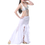 BellyLady Women's Belly Dance Fishtail Skirt with Ruffle