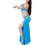 BellyLady Professional Tribal Egyptian Belly Dance Split Sides Beaded Skirt