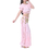 BellyLady Belly Dance Tribal Costume Set, Cotton Ruffle Top And Pants, 2 Pieces