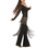 BellyLady Belly Dance/Yoga Costume, Long Sleeve Top, Pants and Fringe Hip Scarf