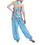 BellyLady Belly Dance Costume, Halter Bra/Harem Pants/Hip Scarf/Head Accessory