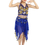 TopTie Kid's Tribal Belly Dance Girl Skirt & Halter Top Set, Halloween Costumes