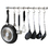 ASPIRE Round S Shaped Hooks Premium Stainless Steel Hanging Hook Hangers For Bathroom