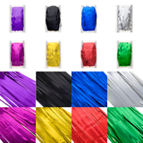 Aspire 2Packs Foil Fringe Curtain Metallic Photo Booth Tinsel Backdrop Door Curtains - Perfect For Party