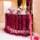 Aspire Large Fringe Curtain Decoration Wedding Backdrops Sequin Curtains 8 ft x 12 ft Window Tinsel