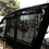 Aspire Black Mesh Window Curtains Car Automobile Sun Shades, 2 Pcs