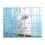 Aspire 4 Pcs Sheer Window Curtains, Tab Top Curtain Panels, 55.1 by 96.4 inch