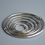 Aspire 24 Pieces Metal Drapery Curtain Rings, Key Holder Rings, 63.5mm
