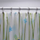 Aspire Decorative Drapery / Shower Curtain Rings With Clips, 35mm, 20 Pcs
