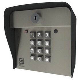 Security 12-000 - Remotepro Kp Wiegand-Output Keypad (Post Mount)