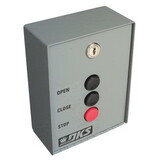 DoorKing 1200-006 - Indoor/Outdoor 3-Button Access Controller