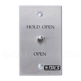DoorKing 1200-017 - Manual Indoor Gate Control Toggle Access Controller