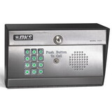DoorKing 1504-086 - Surface Mount 1000-Memory Intercom And Keypad Access Control