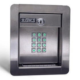 DoorKing 1506-086 - Flush Mount Lighted Primary Access Control Digital Keypad