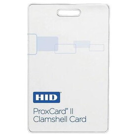 DoorKing 1508-018 - HID ISO-Compliant Proximity Clamshell Card (Sold in Units of Qty. 50)