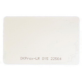 DoorKing 1508-198 - Uhf/Dkprox Dual Format Iso Proximity Card W/Avi (Sold In Lots Of 50)