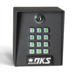 DoorKing 1515-080 - 400-Code Lighted Weigand Keypad W/Digital Lock